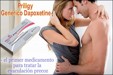 Priligy Generico Dapoxetine Tratar Eyaculation Precoz